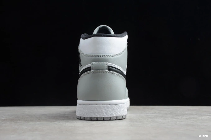 Rep MAX Smoke Mid 554724-092 AIR Grey Jordan 1 Light 0713
